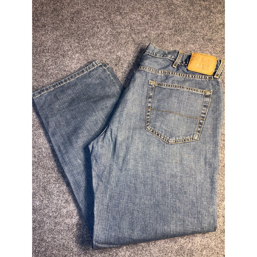 DENIZEN from Levi's‎ Jeans Men's 42x32 Blue Denim 285 Relaxed Fit Straight Leg